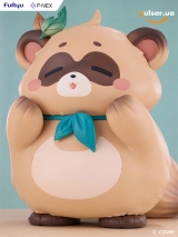 Оригинальная аниме фигурка &laquo;Real Size Soft Vinyl Collection hololive production Pokobee&raquo;