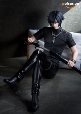 Оригинальная аниме фигурка &laquo;Togainu no Chi Shiki 1/7 Complete Figure&raquo;