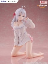 Оригінальна аніме фігурка &laquo;TENITOL BIG Noodle Stopper Figure Alya Sometimes Hides Her Feelings in Russian Alya Knitwear ver. Complete Figure&raquo;