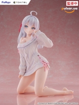 Оригинальная аниме фигурка &laquo;TENITOL BIG Noodle Stopper Figure Alya Sometimes Hides Her Feelings in Russian Alya Knitwear ver. Complete Figure&raquo;
