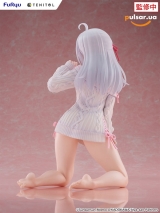 Оригинальная аниме фигурка &laquo;TENITOL BIG Noodle Stopper Figure Alya Sometimes Hides Her Feelings in Russian Alya Knitwear ver. Complete Figure&raquo;