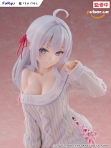 Оригинальная аниме фигурка &laquo;TENITOL BIG Noodle Stopper Figure Alya Sometimes Hides Her Feelings in Russian Alya Knitwear ver. Complete Figure&raquo;
