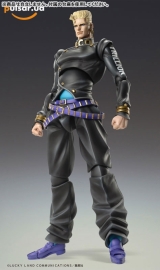 Оригинальная аниме фигурка &laquo;Super Action Statue JoJo's Bizarre Adventure Part 4 Keichou Nijimura & Bad Company&raquo;