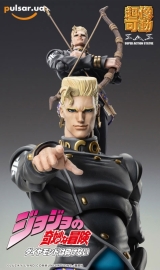 Оригинальная аниме фигурка &laquo;Super Action Statue JoJo's Bizarre Adventure Part 4 Keichou Nijimura & Bad Company&raquo;