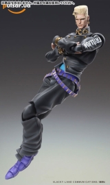 Оригинальная аниме фигурка &laquo;Super Action Statue JoJo's Bizarre Adventure Part 4 Keichou Nijimura & Bad Company&raquo;