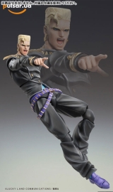 Оригинальная аниме фигурка &laquo;Super Action Statue JoJo's Bizarre Adventure Part 4 Keichou Nijimura & Bad Company&raquo;