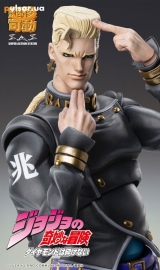 Оригинальная аниме фигурка &laquo;Super Action Statue JoJo's Bizarre Adventure Part 4 Keichou Nijimura & Bad Company&raquo;