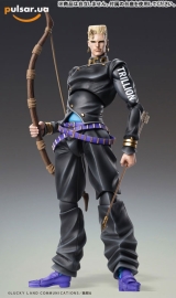Оригинальная аниме фигурка &laquo;Super Action Statue JoJo's Bizarre Adventure Part 4 Keichou Nijimura & Bad Company&raquo;