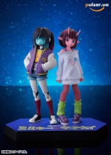 Оригинальная аниме фигурка &laquo;POP UP PARADE SP Milky Subway: The Galactic Limited Express Chiharu & Makina Complete Figure&raquo;