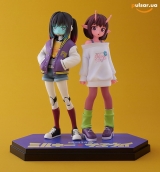 Оригинальная аниме фигурка &laquo;POP UP PARADE SP Milky Subway: The Galactic Limited Express Chiharu & Makina Complete Figure&raquo;