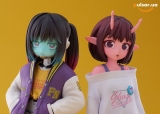 Оригинальная аниме фигурка &laquo;POP UP PARADE SP Milky Subway: The Galactic Limited Express Chiharu & Makina Complete Figure&raquo;