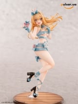 Оригінальна аніме фігурка &laquo;Girls' Frontline 2: Exilium Suomi Fluffy Korvatunturi ver. 1/6 Complete Figure&raquo;
