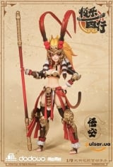 Оригінальна аніме фігурка &laquo;Ji Le Xi Hang Wukong 1/9 Scale Posable Figure&raquo;