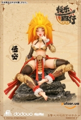 Оригинальная аниме фигурка &laquo;Ji Le Xi Hang Wukong 1/9 Scale Posable Figure&raquo;