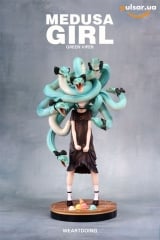Оригинальная аниме фигурка &laquo;Medusa Girl Green Viper Illustrated by Yoshioka Complete Figure&raquo;