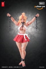 Оригинальная аниме фигурка &laquo;RPGEX-08 Oni Miko Second Daughter Momiji 1/12 Complete Model Action Figure&raquo;