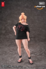 Оригинальная аниме фигурка &laquo;RPGEX-08 Oni Miko Second Daughter Momiji 1/12 Complete Model Action Figure&raquo;