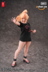 Оригинальная аниме фигурка &laquo;RPGEX-08 Oni Miko Second Daughter Momiji 1/12 Complete Model Action Figure&raquo;