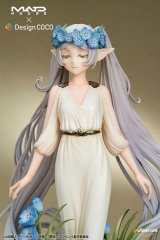 Оригинальная аниме фигурка &laquo;MADHOUSE x DesignCOCO Frieren: Beyond Journey's End Frieren - Art Nouveau Style - 1/7 Complete Figure&raquo;