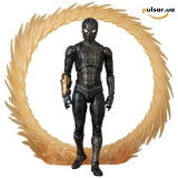 Оригинальная sci-fi фигурка &laquo;MAFEX No.308 MAFEX SPIDER-MAN BLACK & GOLD SUIT&raquo;