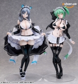 Оригинальная аниме фигурка &laquo;Shinobi Master Senran Kagura: New Link Hikage: Bondage Maid Ver. 1/4 Complete Figure&raquo;