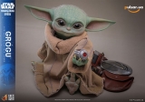 Оригинальная sci-fi фигурка &laquo;Life-size Masterpiece "Star Wars / The Mandalorian and Grogu" 1/1 Scale Figure Grogu&raquo;