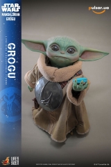 Оригинальная sci-fi фигурка &laquo;Life-size Masterpiece "Star Wars / The Mandalorian and Grogu" 1/1 Scale Figure Grogu&raquo;