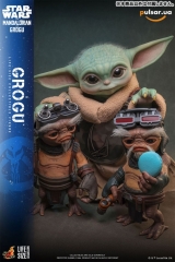 Оригинальная sci-fi фигурка &laquo;Life-size Masterpiece "Star Wars / The Mandalorian and Grogu" 1/1 Scale Figure Grogu&raquo;