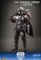 Оригинальная sci-fi фигурка &laquo;Movie Masterpiece "Star Wars / The Mandalorian and Grogu" 1/6 Scale Figure Mandalorian & Grogu(Provisional Pre-order)&raquo;