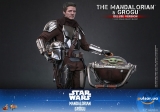 Оригинальная sci-fi фигурка &laquo;Movie Masterpiece "Star Wars / Mandalorian and Grogu" 1/6 Scale Figure Mandalorian & Grogu (Deluxe Edition)&raquo;