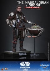 Оригинальная sci-fi фигурка &laquo;Movie Masterpiece "Star Wars / Mandalorian and Grogu" 1/6 Scale Figure Mandalorian & Grogu (Deluxe Edition)&raquo;