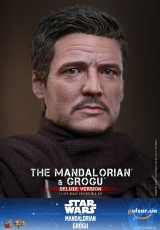 Оригинальная sci-fi фигурка &laquo;Movie Masterpiece "Star Wars / Mandalorian and Grogu" 1/6 Scale Figure Mandalorian & Grogu (Deluxe Edition)&raquo;