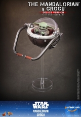 Оригинальная sci-fi фигурка &laquo;Movie Masterpiece "Star Wars / Mandalorian and Grogu" 1/6 Scale Figure Mandalorian & Grogu (Deluxe Edition)&raquo;