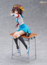 Оригинальная аниме фигурка &laquo;KDcolle The Melancholy of Haruhi Suzumiya - Haruhi Suzumiya Anime Series 20th Anniversary Ver. 1/7 Complete Figure&raquo;