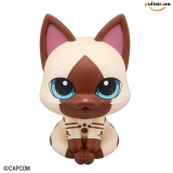 Оригинальная аниме фигурка &laquo;LookUp Monster Hunter Felyne Complete Figure&raquo;
