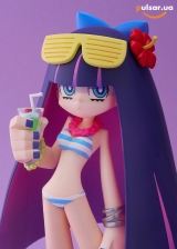 Оригинальная аниме фигурка &laquo;POP UP PARADE BEACH QUEENS New PANTY & STOCKING with GARTERBELT Stocking L size Complete Figure&raquo;