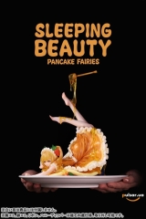 Оригинальная аниме фигурка &laquo;Pancake Fairies Honey Butter Complete Figure&raquo;