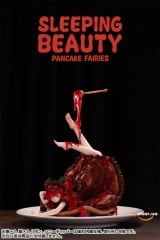 Оригинальная аниме фигурка &laquo;Pancake Fairies Choco Berry Complete Figure&raquo;
