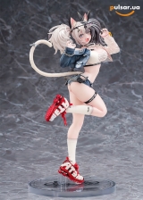 Оригинальная аниме фигурка &laquo;Neko Metal Original Character Melterna Girl - Metako 1/7 Complete Figure&raquo;