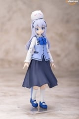 Оригинальная аниме фигурка &laquo;Plafia Is the order a rabbit? BLOOM Chino Plastic Model&raquo;