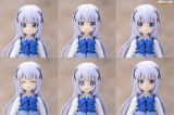 Оригинальная аниме фигурка &laquo;Plafia Is the order a rabbit? BLOOM Chino Plastic Model&raquo;