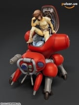 Оригинальная аниме фигурка &laquo;PLAMAX minimum factory MF-94 Ghost in the Shell Motoko Kusanagi with Fuchikoma 1/20 Plastic Model&raquo;