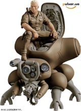 Оригинальная аниме фигурка &laquo;PLAMAX minimum factory MF-95 Ghost in the Shell Batou with Fuchikoma 1/20 Plastic Modell&raquo;