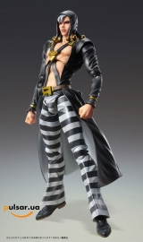 Оригинальная аниме фигурка &laquo;Super Action Statue JoJo's Bizarre Adventure Part.V Risotto Nero&raquo;