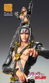 Оригинальная аниме фигурка &laquo;Super Action Statue JoJo's Bizarre Adventure Part.V Risotto Nero&raquo;