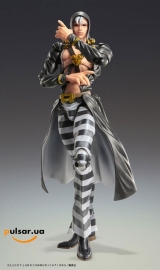 Оригинальная аниме фигурка &laquo;Super Action Statue JoJo's Bizarre Adventure Part.V Risotto Nero&raquo;