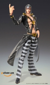 Оригинальная аниме фигурка &laquo;Super Action Statue JoJo's Bizarre Adventure Part.V Risotto Nero&raquo;