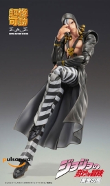 Оригинальная аниме фигурка &laquo;Super Action Statue JoJo's Bizarre Adventure Part.V Risotto Nero&raquo;