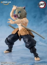 Оригинальная аниме фигурка &laquo;S.H.Figuarts Inosuke Hashibira "Demon Slayer: Kimetsu no Yaiba"&raquo;