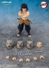 Оригинальная аниме фигурка &laquo;S.H.Figuarts Inosuke Hashibira "Demon Slayer: Kimetsu no Yaiba"&raquo;